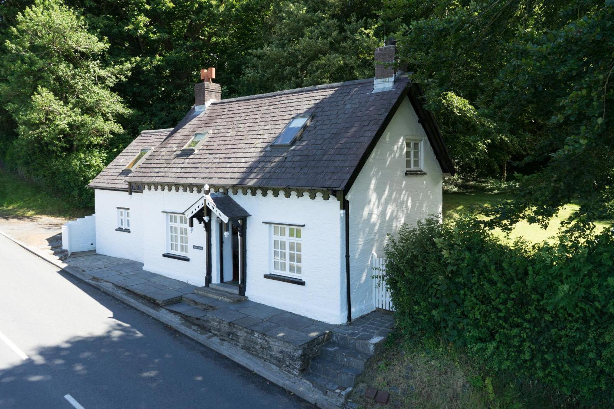 Garden Cottage Newcastle Emlyn Exterior foto
